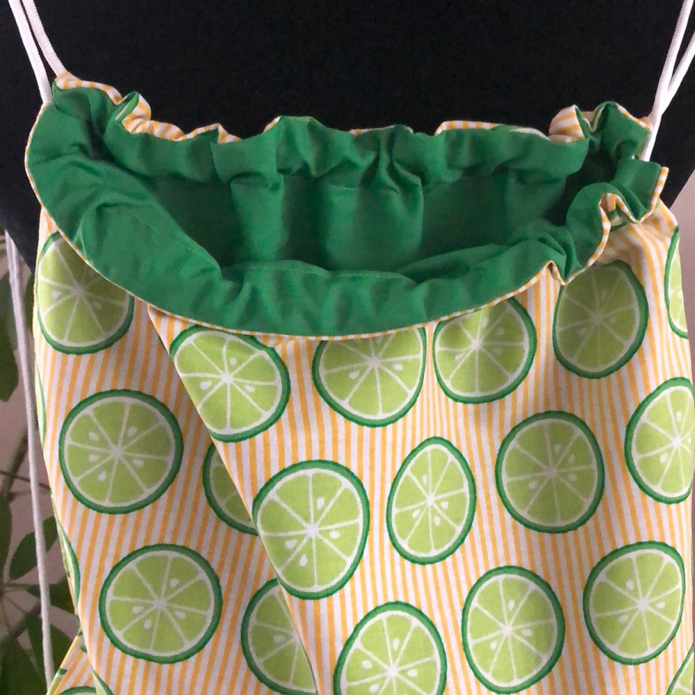 Drawstring Backpack - Picture 3 of 3